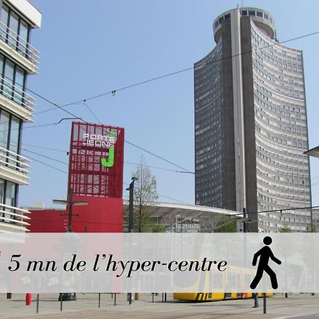 Ferienwohnung Le K - Mulhouse Centre Exterior foto